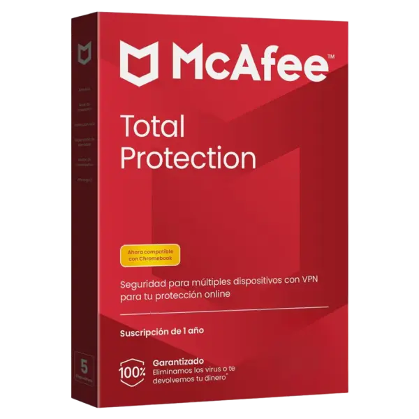 McAfee Total Protection - 1 Dispositivo