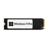 SSD M.2 con Windows 11 Pro preinstalado y activado